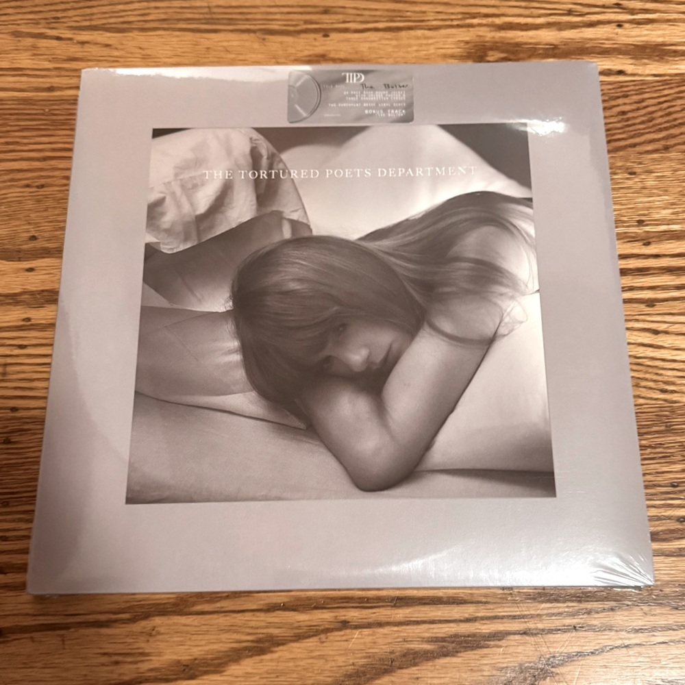 Taylor Swift TTPD The Bolter Vinyl